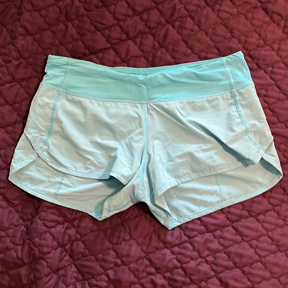 Gently worn Lululemon Speed Shorts